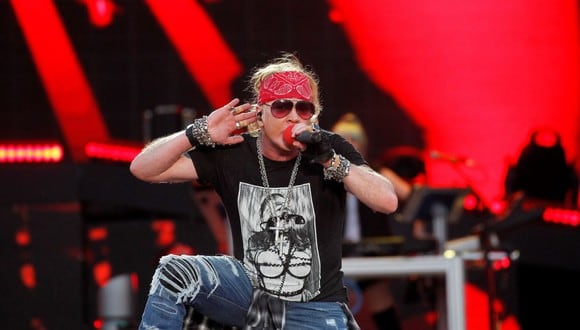 Guns N’Roses volverá a Perú con un megaconcierto en 2020. (Foto: AFP)