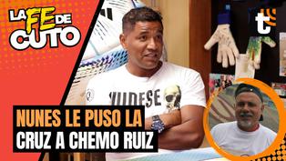 ‘Chemo’ Ruiz cuenta cómo Jorge Amado Nunes le puso la cruz en la ‘U’