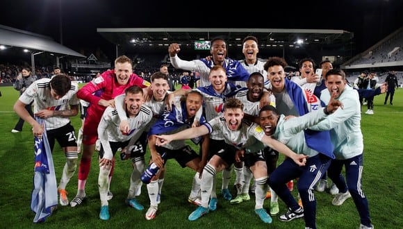 Fulham derrotó al Preston North End y consiguió su ascenso a la Premier League. (Foto: Reuters)