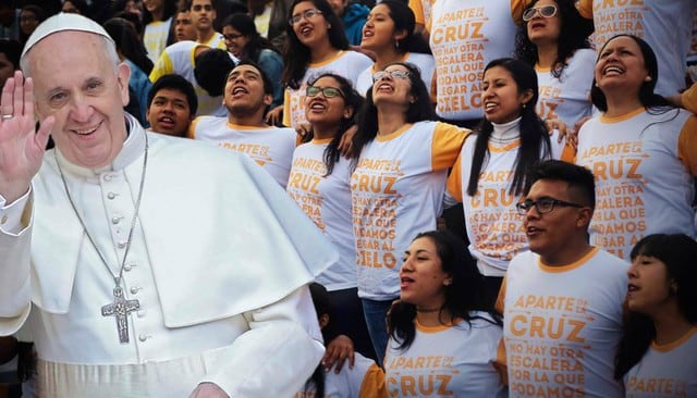 Miles de jóvenes se postularon para ser la Guardia del Papa.