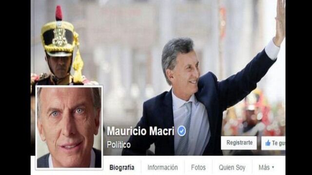 En un reciente estudio de Burson-Marsteller se estableció que el presidente Mauricio Macri es el más popular en Facebook, mientras que el mandatario peruano Ollanta Humala ni aparece. (Fotos: Burson-Marsteller/Agencias/Facebook)