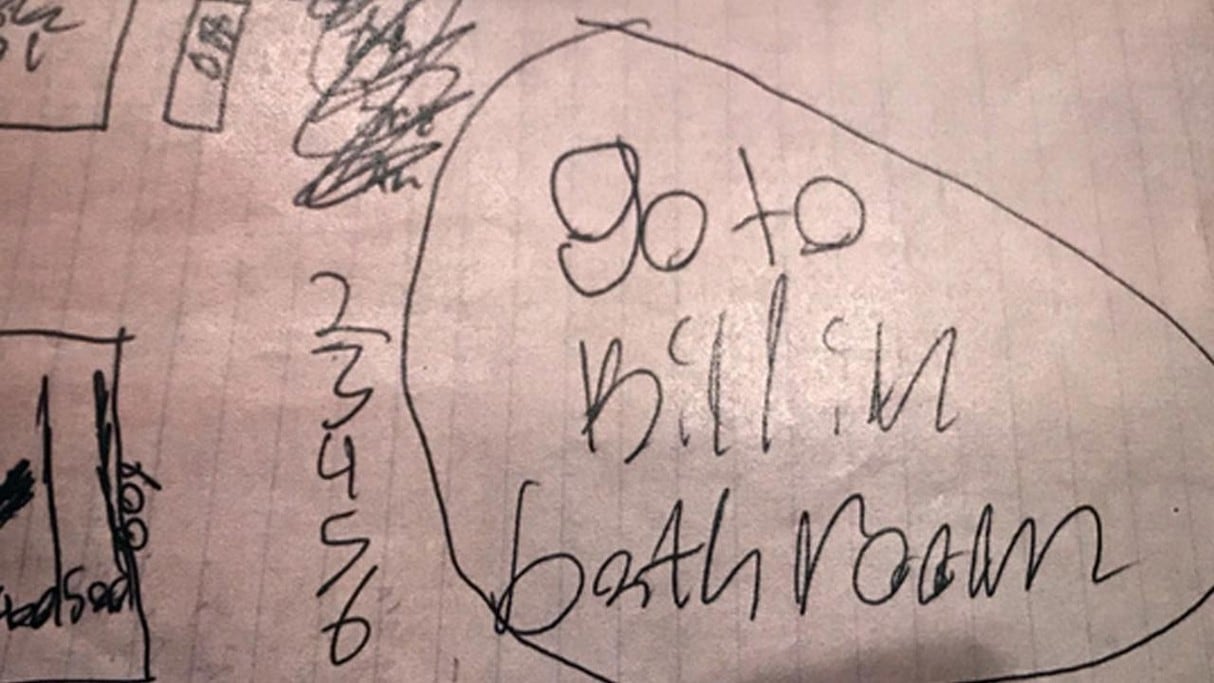 Dos niñas de 11 y 12 años planificaban asesinar, descuartizar, comer la carne y beber la sangre de sus víctimas en una escuela de Estados Unidos. (Fotos: Fox13)