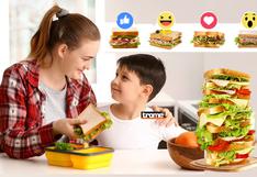 Lonchera escolar: Ricas, nutritivas y prácticas recetas, más el ‘súper sándwich’ que sorprenderá a tus niños