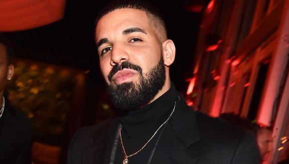 El collar personalizado de Drake se creó en un lapso de 14 meses con 351,38 quilates de diamantes, reveló el diseñador de joyas Alex Moss en Instagram. (Foto: Getty)