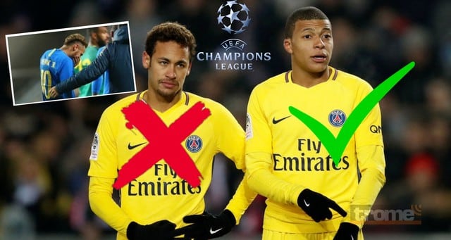 PSG publicó parte médico sobre lesiones de Neymar y Mbappé