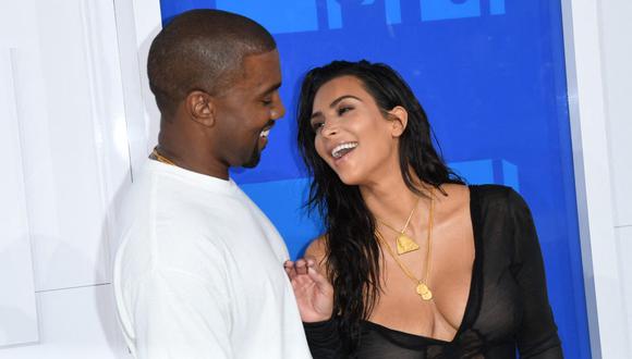 Kim Kardashian hizo oficial la solicitud de divorcio a Kanye West el pasado 19 de febrero. (Foto: AFP)