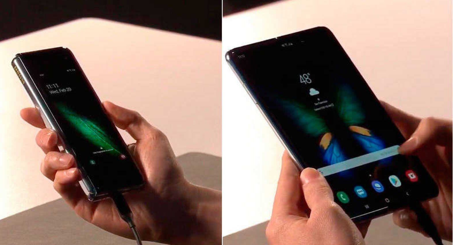 Galaxy Fold: Samsung lanzó el primer smartphone plegable