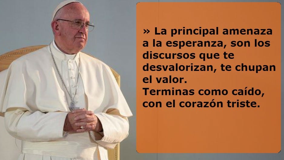 Estas fueron las mejores frases del Papa Francisco durante su vivista en México. (Foto: Composición Fotográfica)