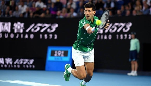 Novak Djokovic invirtió en compañía danesa que trabaja en tratamiento contra el coronavirus. (Foto: Getty)