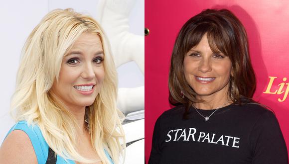 Britney Spears rechazó oficialmente la disculpa de su madre Lynne. (Fotos: Shutterstock)