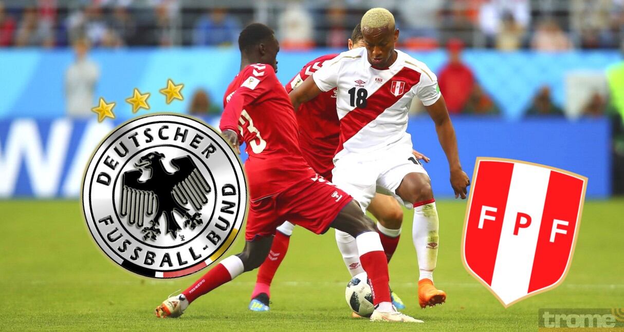 Alemania envía este mensaje a la selección peruana a un mes de su encuentro amistoso