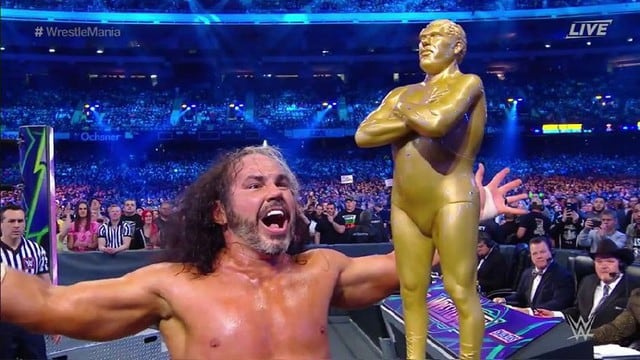 Matt Hardy ganó el Battle Royale. (Captura WWE)