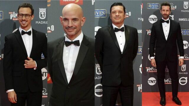 Premios Platino: Actores peruanos en la alfombra roja (Foto: EFE)