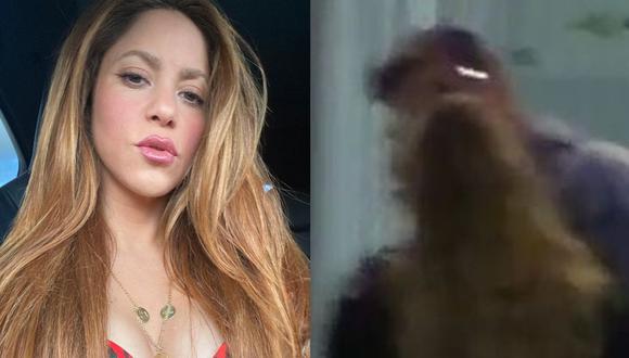 Gerard Piqué y Clara Chía son captados besándose tras las dolorosas confesiones de Shakira sobre su separación. (Foto: Shakira / Instagram - Composición)