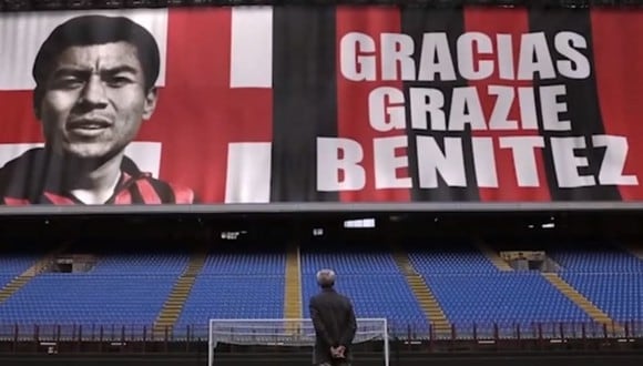 AC Milan envió emotivo mensaje de condolencia tras el fallecimiento de Víctor Benítez. (Foto: AC Milan)