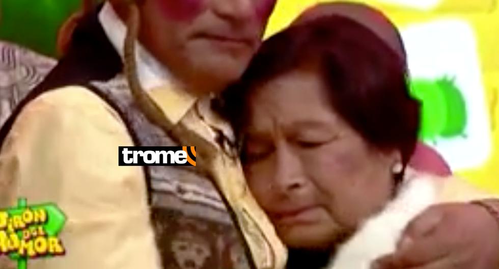 Giron del Comedy: ‘La Bibi”s mother breaks down in tears for her son |  Programs |  Videos |  trcm |  programs