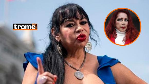 Susy Díaz se sintió aludida por las declaraciones de Monique Pardo.