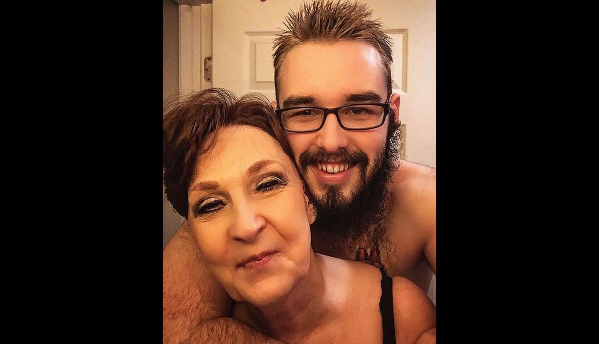 La historia de amor de un joven de 19 años y una anciana de 72: "Nos conocimos en un funeral y nos enamoramos". Foto: Instagram / garyandalmeda