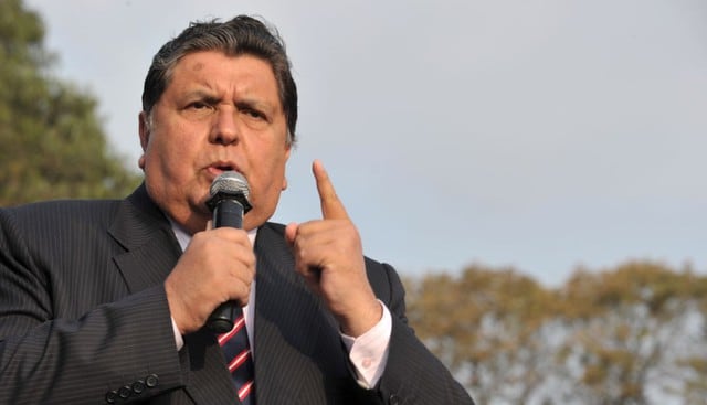17. El 17 de noviembre de 2018, García pidió asilo en la Embajada de Uruguay tras emitirse una orden de impedimento de salida del país por el caso Línea 1 del Metro de Lima. La solicitud fue rechazada. (Foto: AFP)