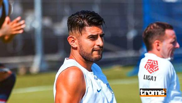 Carlos Zambano  comenta su postura sobre inicio de la Liga1 (Foto: @clubALoficial)