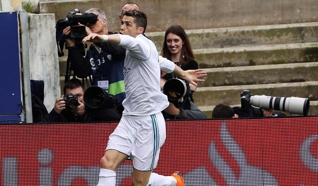 Cristiano Ronaldo: Mira sus dos golazos para el triunfo de Real Madrid ante Eibar | FOTOS | VIDEO
