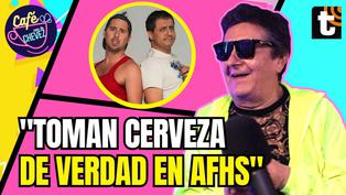 Café con la Chevez: Adolfo Chuiman reveló secreto de ‘Tito’ y ‘Pepe’ 