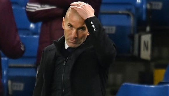 Zinedine Zidane explicó las razones para renunciar al cargo de entrenador de Real Madrid. (Foto: AFP)