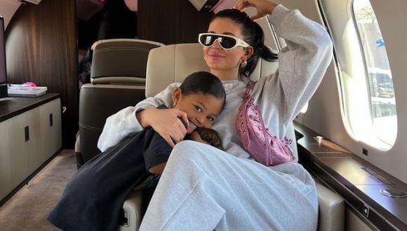Kylie Jenner recibe críticas por viajes cortos en su avión privado. (Foto: @kyliejenner / Instagram)