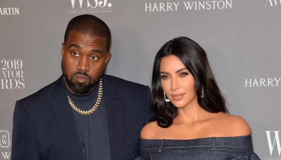 Kanye West y Kim Kardashian acordaron tener una custodia compartida de sus cuatro hijos en común. (Foto: Getty)