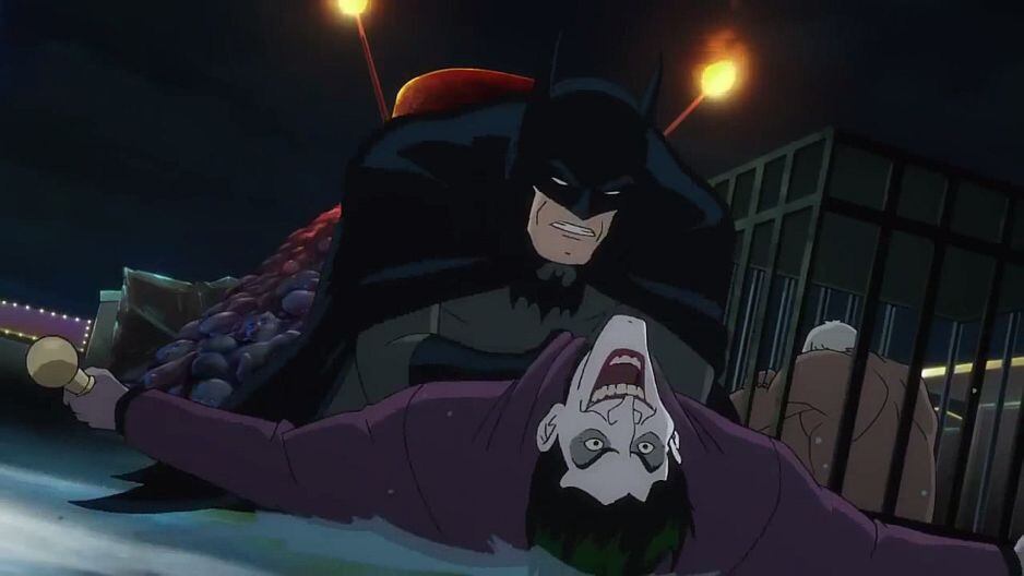Batman: The Killing Joke llegará en julio en formato Blu-ray. (Captura)
