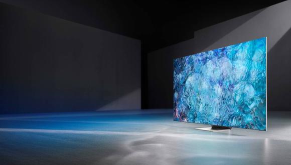 Samsung lanzó sus nuevos televisores NEO QLED 2021. Conoce sus características. (Foto: Samsung)