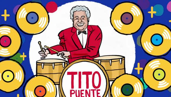 Video animado de Doodle para rendir homenaje a Tito Puente. (Foto: Google)
