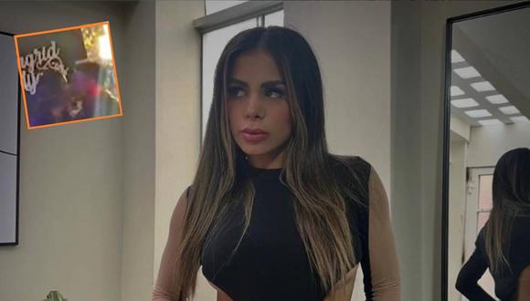 Vanessa López se pronunció sobre imágenes de Tomare Barraza y cantante venezolana.
