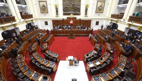 El Congreso de la República no permite el ingreso de la prensa para las sesiones del pleno. (Foto: Congreso de la República)