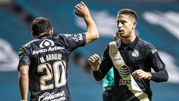 Ormeño sumó 13 goles en la temporada 2020/2021 de la Liga MX. (Foto: @ClubPueblaMX)