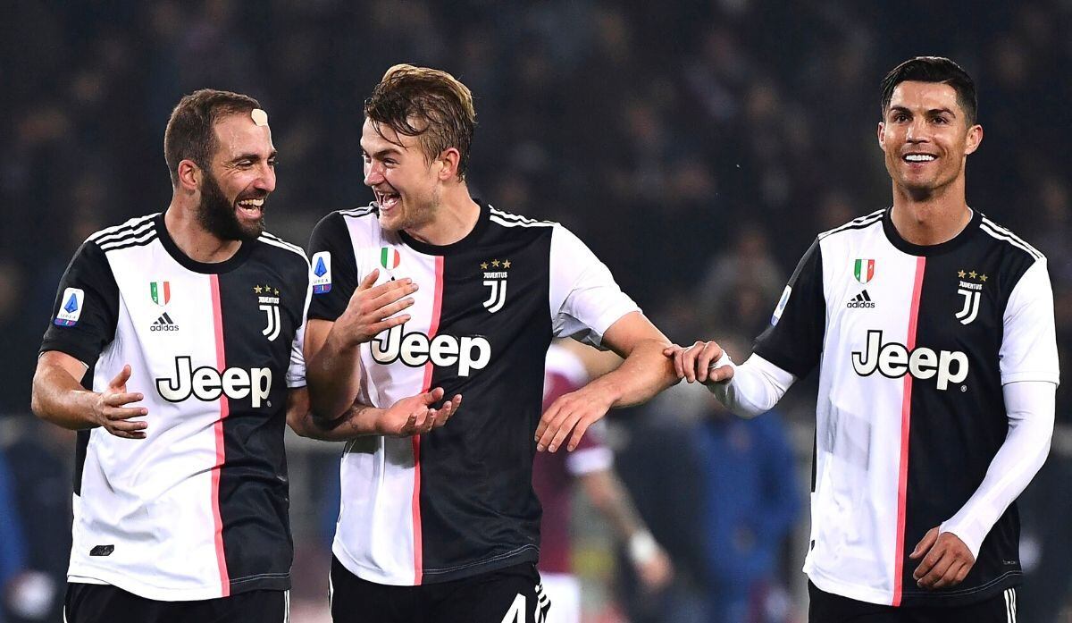 Juventus ganó 1-0 a Torino y retoma  liderato de la Serie  A