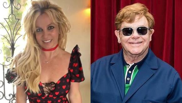 Se acaba de confirmar la fecha de estreno de la canción que lanzarán Britney Spears y Elton John. (Foto: Instagram)