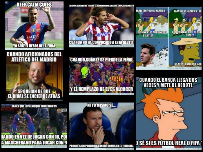 Memes de Barcelona tras empatar con Atlético Madrid y acceder a la final de la Copa del Rey