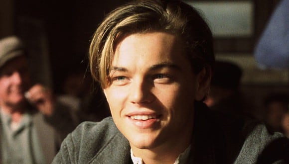 Leonardo DiCaprio como Jack en la película "Titanic" (Foto: 20th Century Fox)