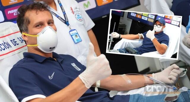Jugadores de  Alianza Lima donan sangre para luchar contra coronavirus