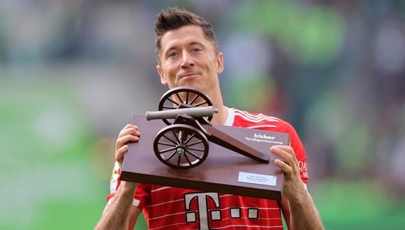 Robert Lewandowski conquistó al UEFA Champions League con Bayern Múnich en 2020. (Foto: EFE).