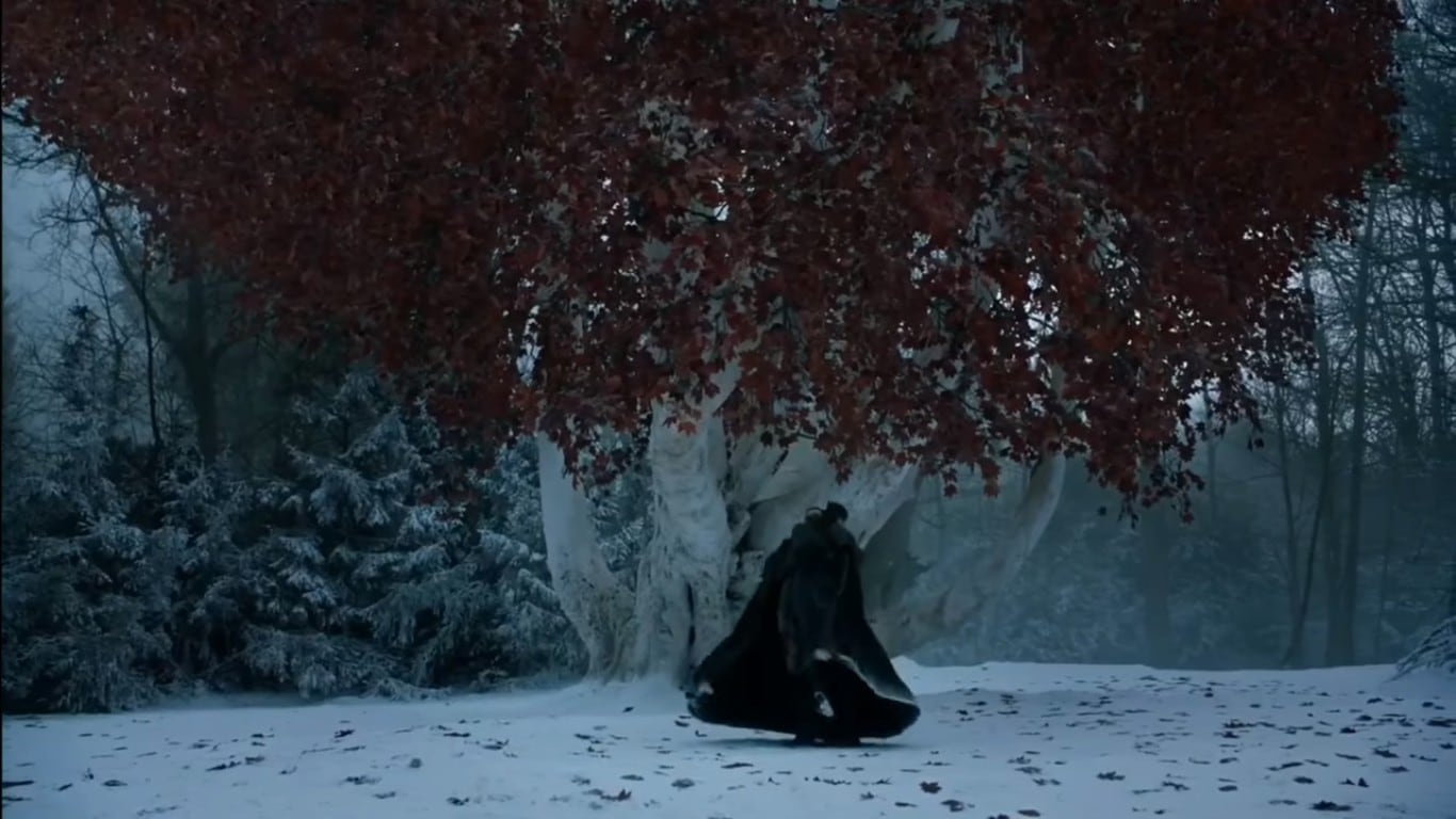 “Game of Thrones”: el emotivo reencuentro de Jon Snow y Arya. (Foto: Captura de pantalla)
