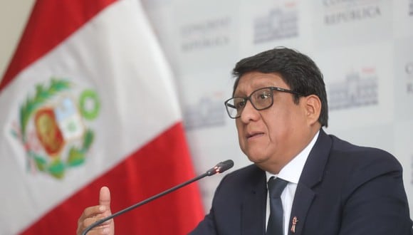 Héctor Ventura es presidente de la Comisión de Fiscalización. (Foto: Congreso)