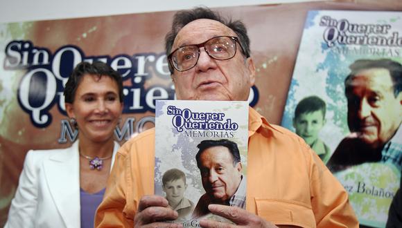 Serie sobre la vida de Roberto Gómez Bolaños se estrenará en 2021. (Foto: AFP)