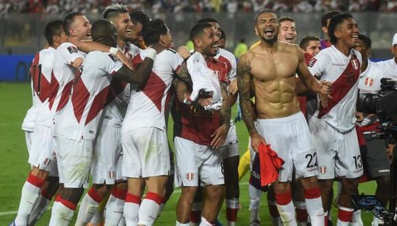 La selección peruana anunció los detalles del repechaje a Qatar 2022. (Foto: AFP)