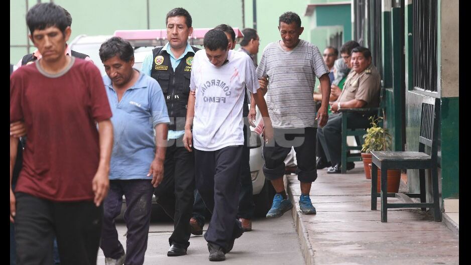 ‘Mendigos’ asaltaban tiendas en el Cercado de Lima.