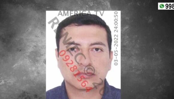 El técnico PNP de segunda Dilbert Pedro Vergaray Luján de 37 años fue asesinado en Comas tras resistirse al robo de camioneta. (Captura: América Noticias)