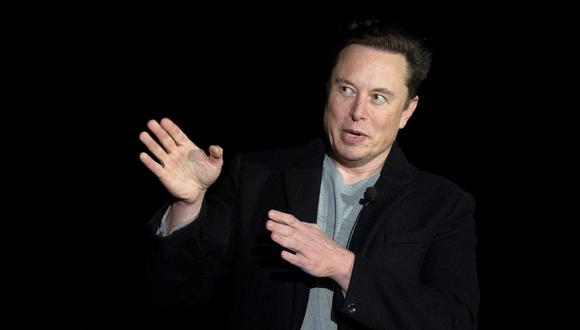 Elon Musk  ha prohibido a los empleados de Twitter discutir información confidencial de la compañía en redes sociales y en la prensa. (Foto:  JIM WATSON / AFP)