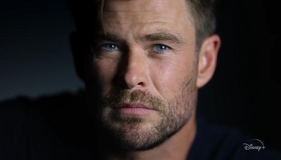 Chris Hemsworth descubrió que tiene predisposición al alzhéimer durante su nueva serie documental “Limitless”. (Foto: Captura)