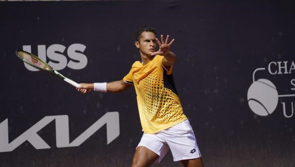 Juan Pablo Varillas avanzó a octavos de final del ATP Challenger Tour Santa Cruz 2. (Foto: ATP Tour)